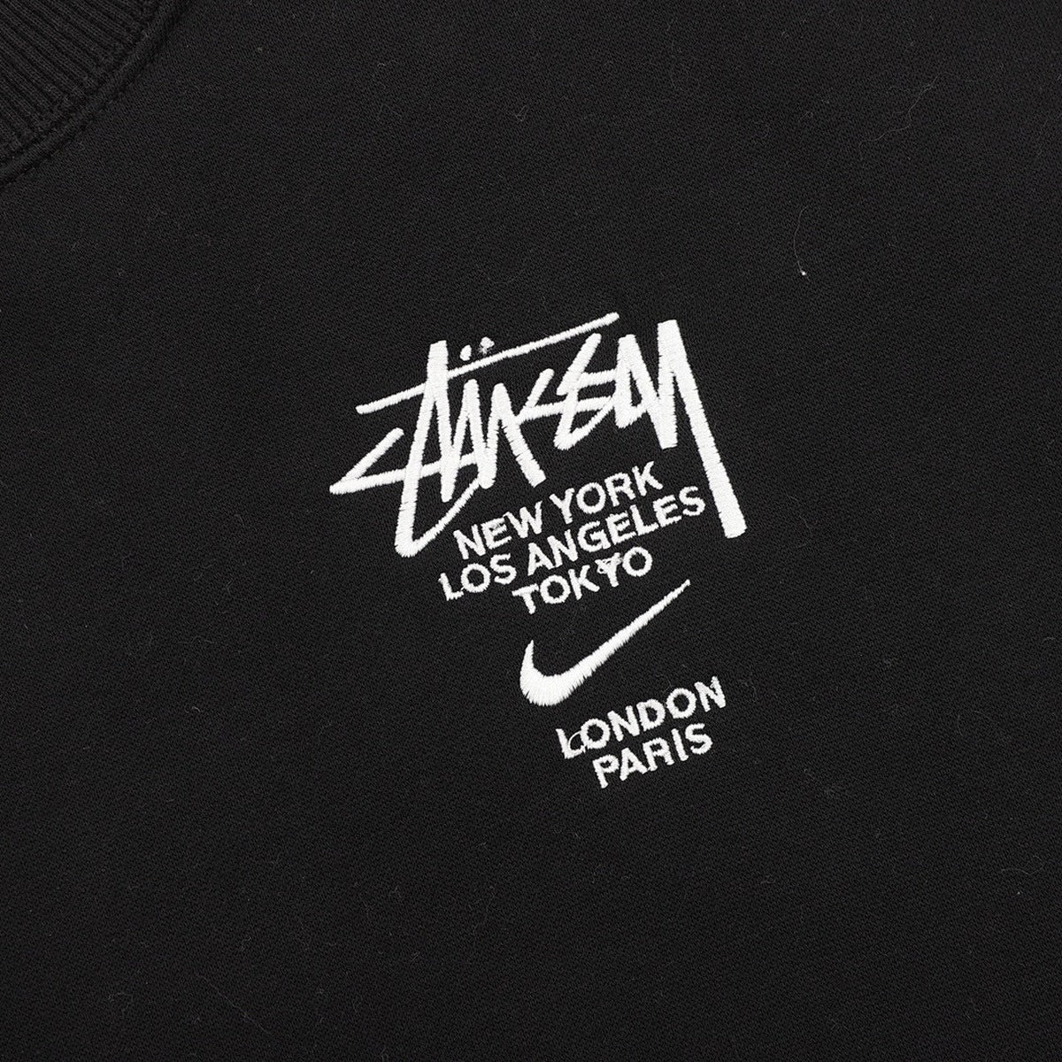 Nike Hoodie Stussy 2023 Negro