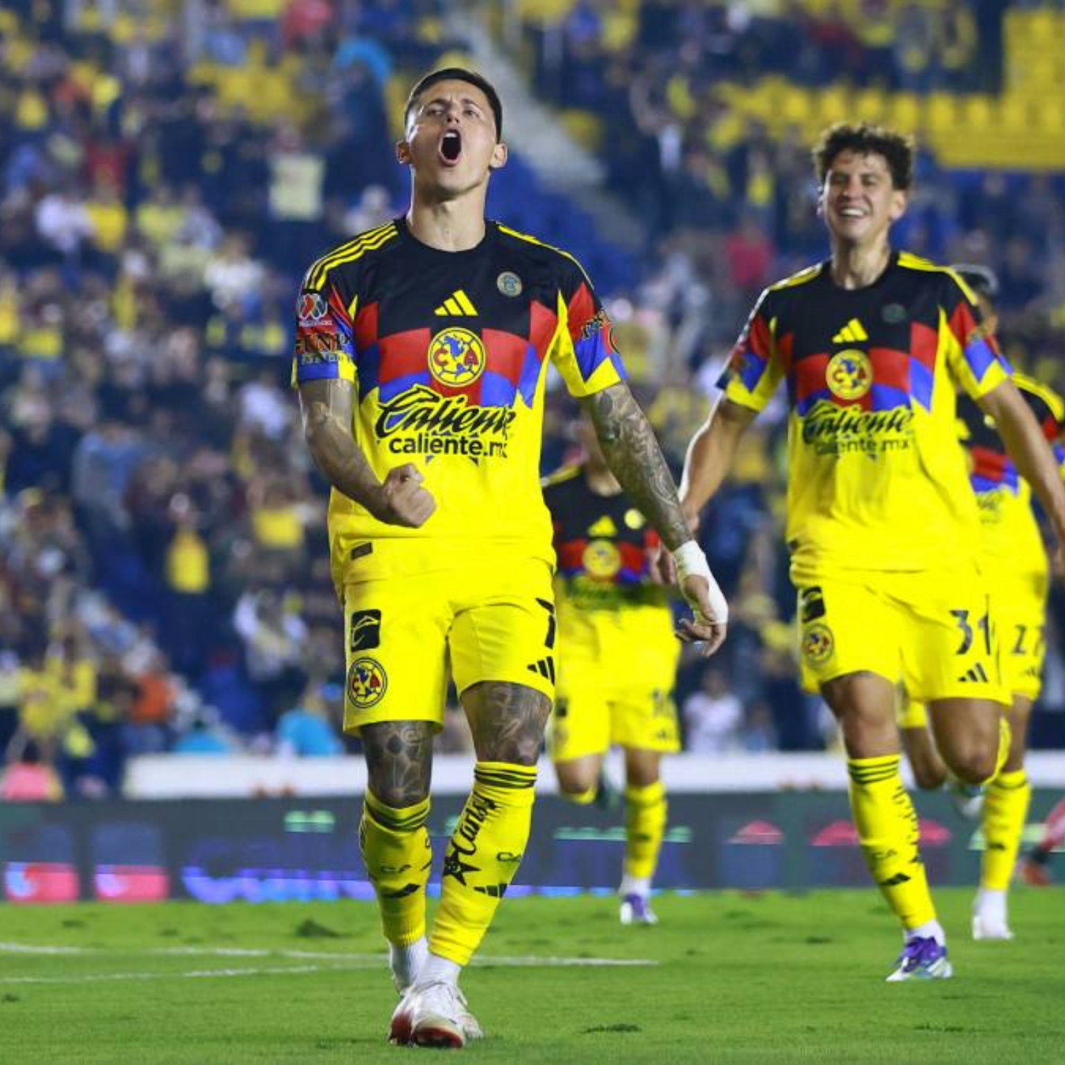 Club América 2025/26 – Jersey Local Authentic / Dorsal Incluido