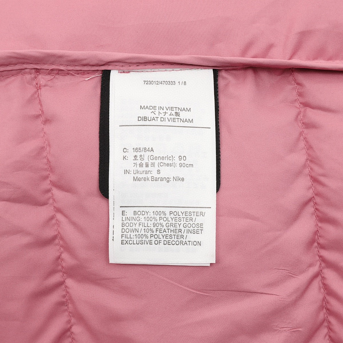 Nike Chaqueta Drake Nocta 2023 Rosa