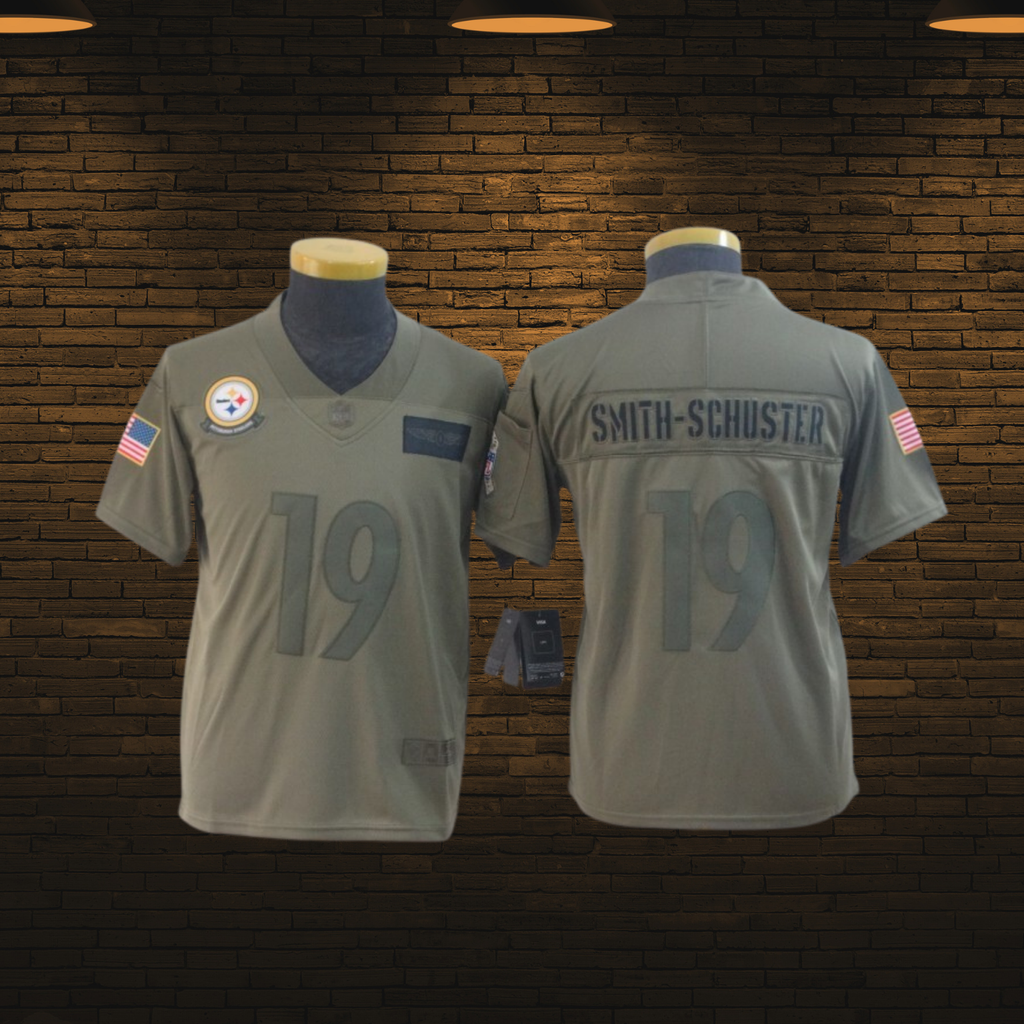 Jerseys NFL Pittsburgh Steelers 2023-2025 — Juvenil