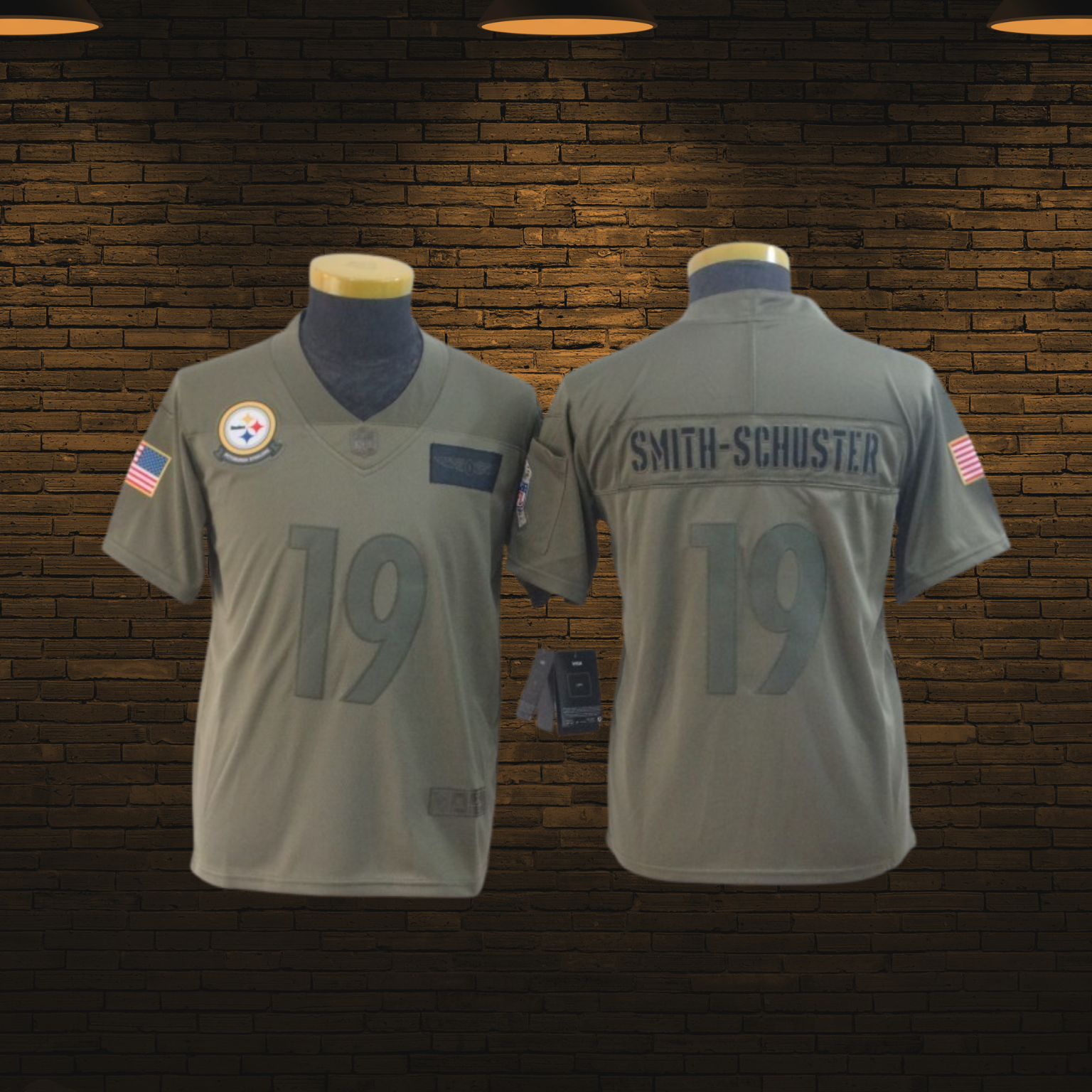 Jerseys NFL Pittsburgh Steelers 2023-2025 — Juvenil