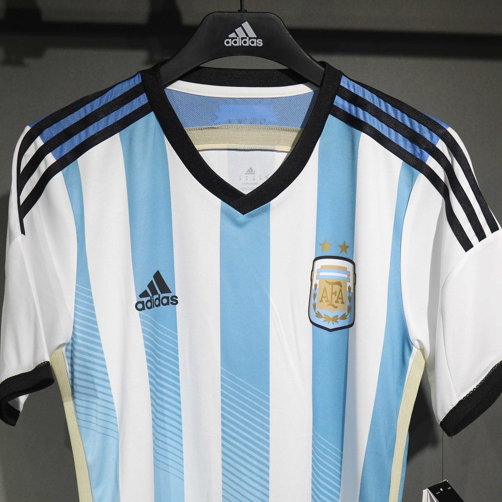 Argentina (Mundial 2014) – Jersey Local Authentic – Dorsal Incluido