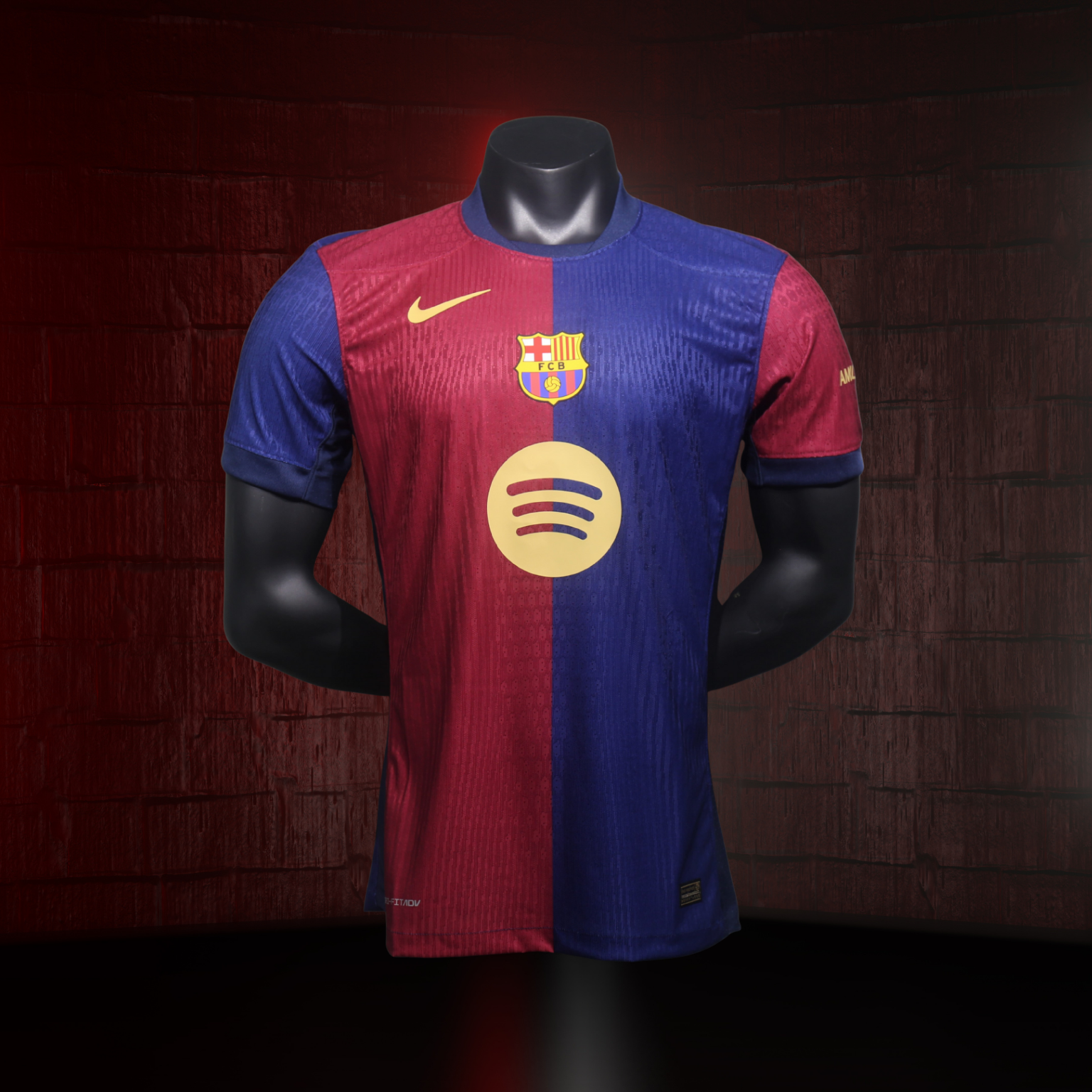 FC Barcelona 2024/25 – Jersey Local Autentic / Dorsal Incluido