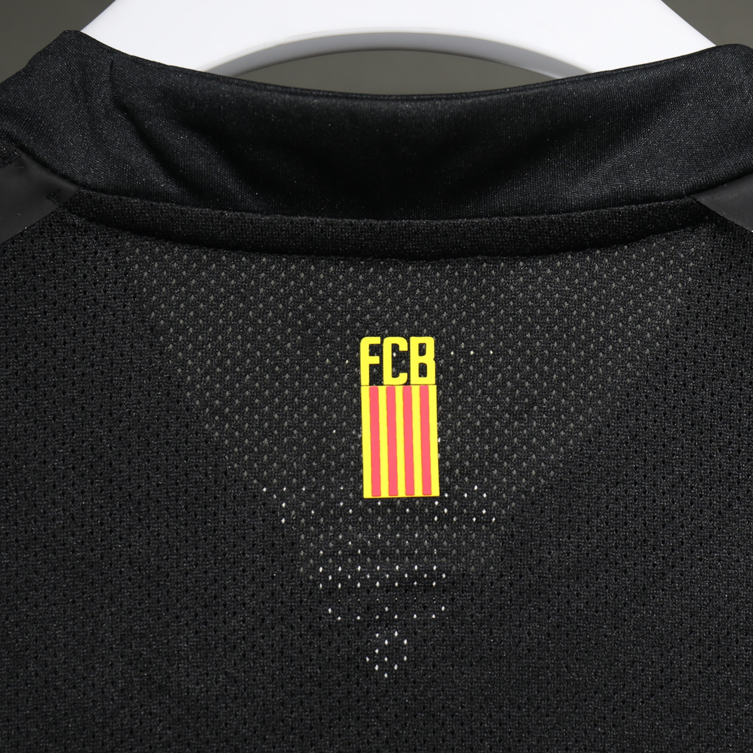 FC Barcelona 2011/12 – Jersey Visitante Authentic Retro Manga Larga / Dorsal Incluido