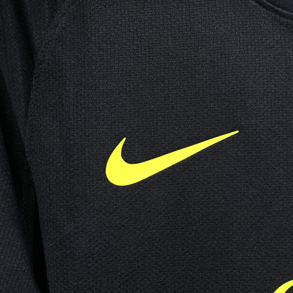FC Barcelona 2011/12 – Jersey Visitante Authentic Retro Manga Larga / Dorsal Incluido