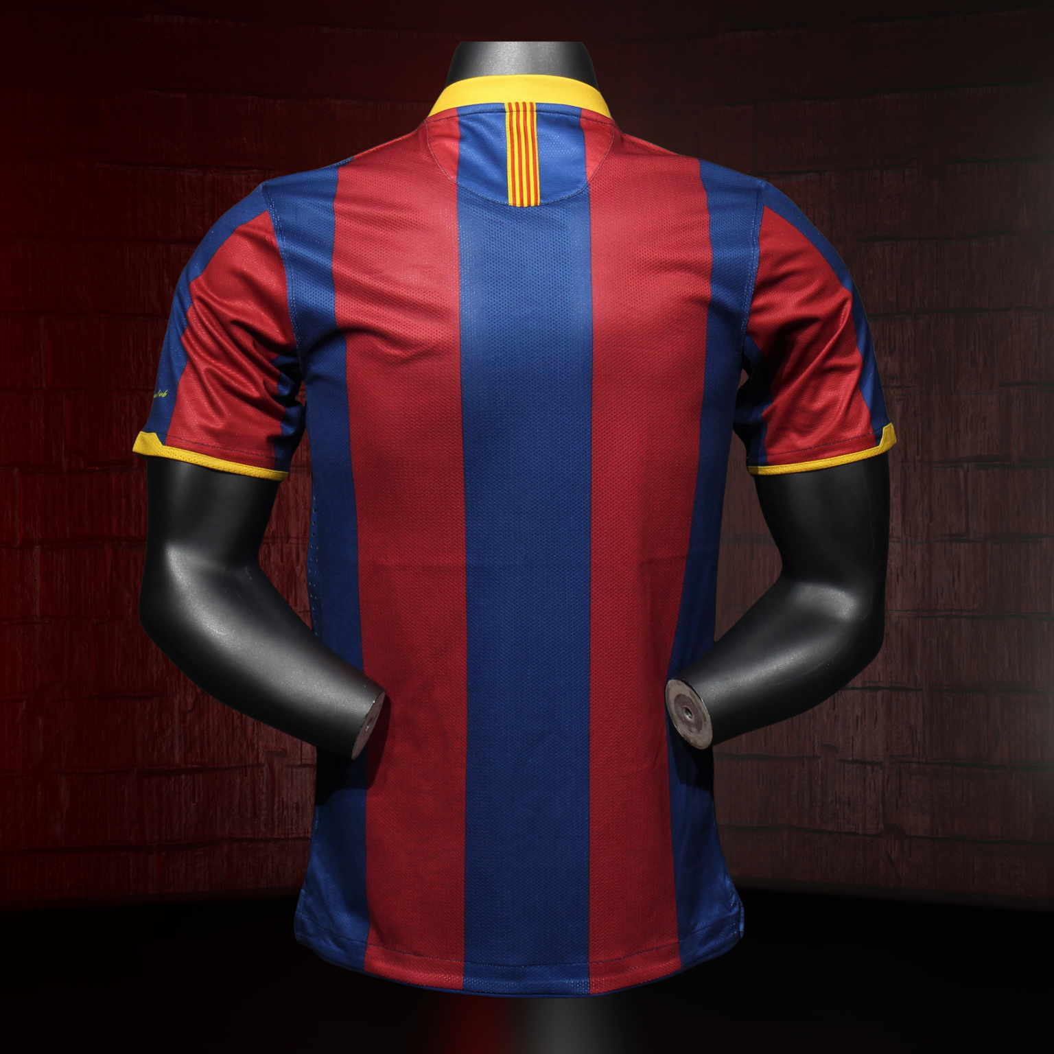 FC Barcelona 2010/11 – Jersey Local Authentic Retro / Dorsal Incluido