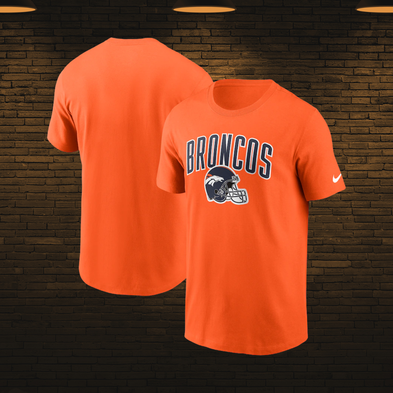 Playera NFL Manga Corta Hombre — Denver Broncos
