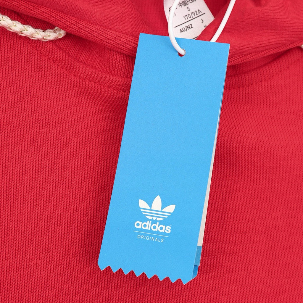 Adidas Originals Hoodie con Capucha 2026 Rojo