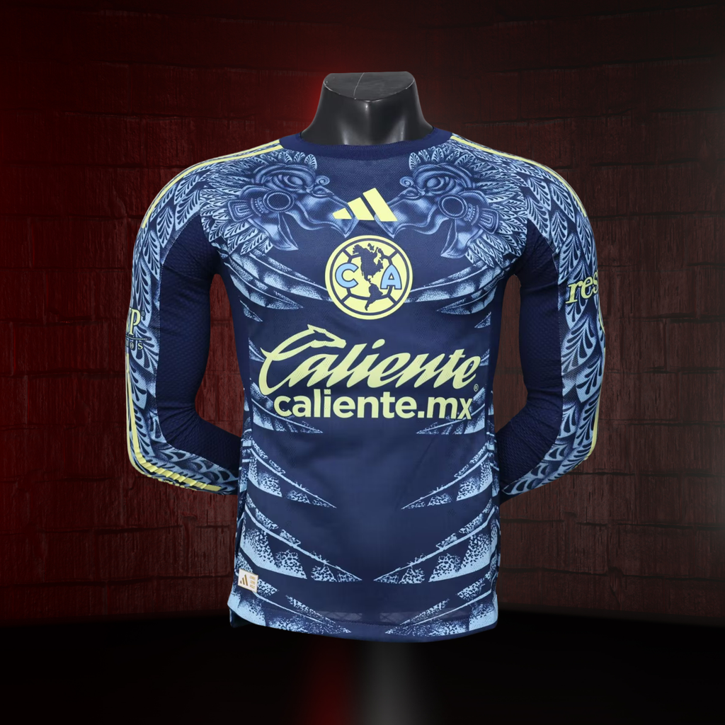Club América 2025/26 – Jersey Visitante de Manga Larga