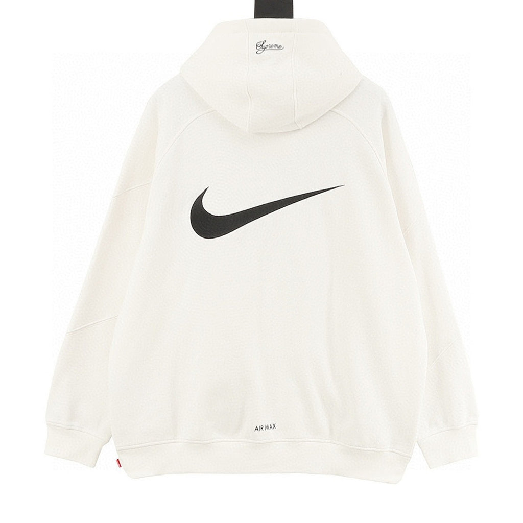 Nike Hoodie Supreme 25FW 2025 Blanco
