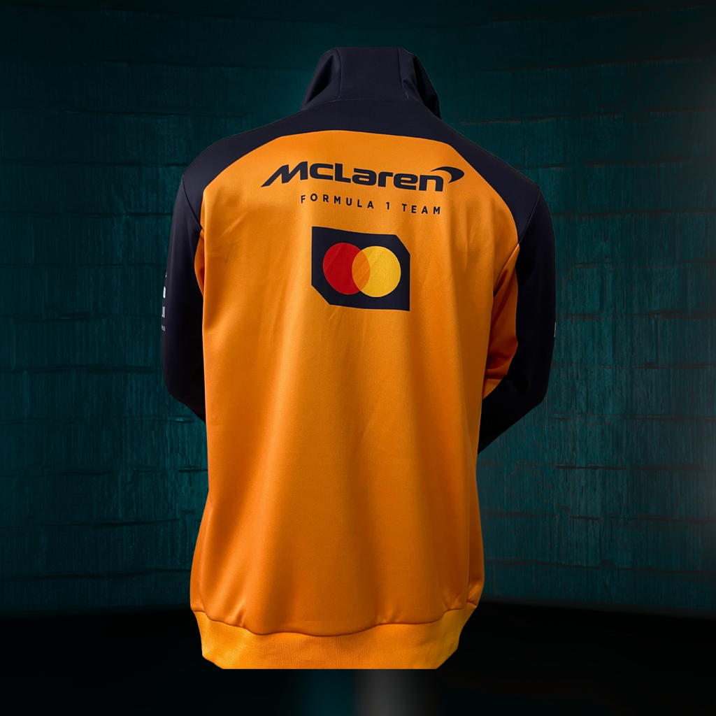 Sudadera Oficial Scuderia McLaren 2025 con Capucha