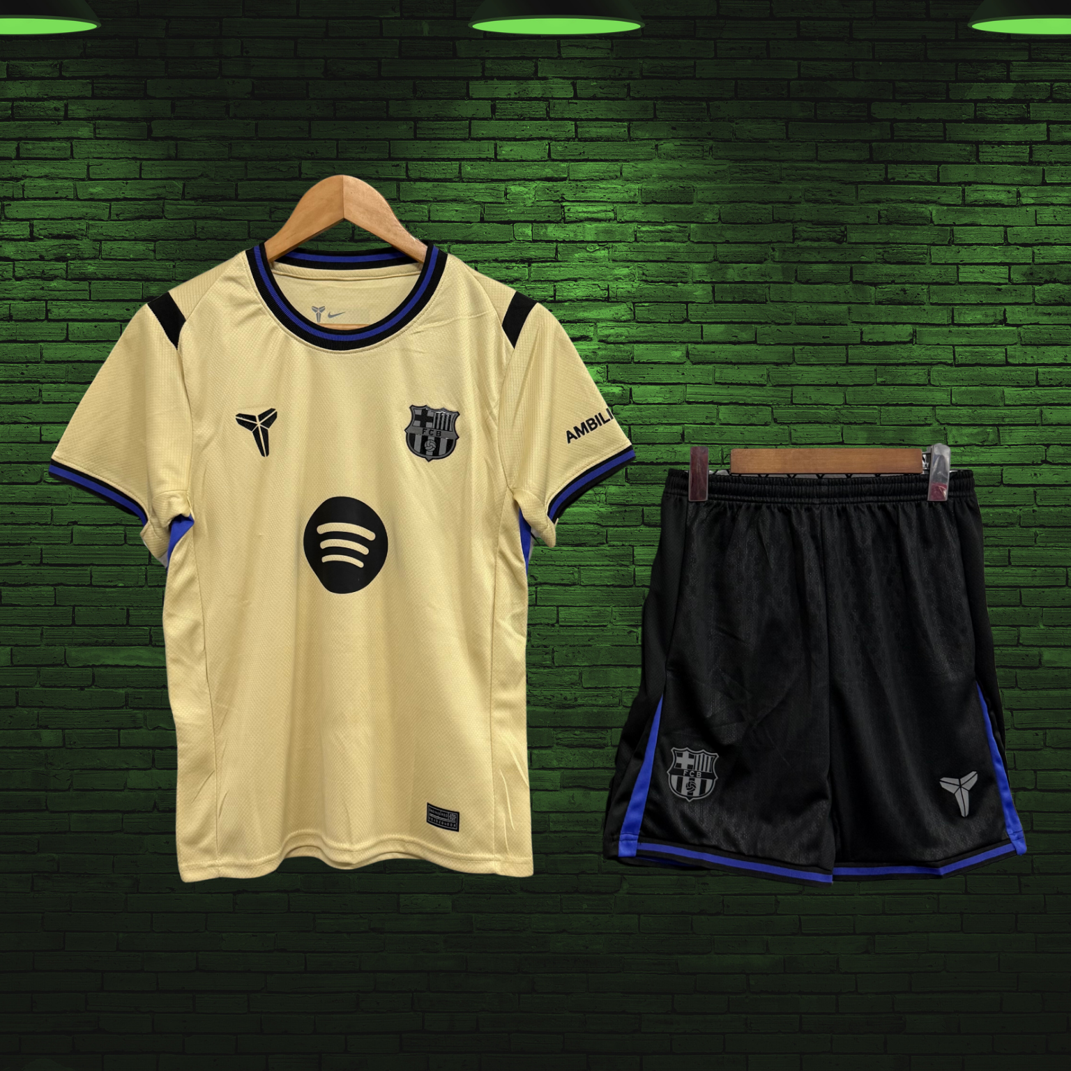 Barcelona 2025 Visitante / Jersey de Niño