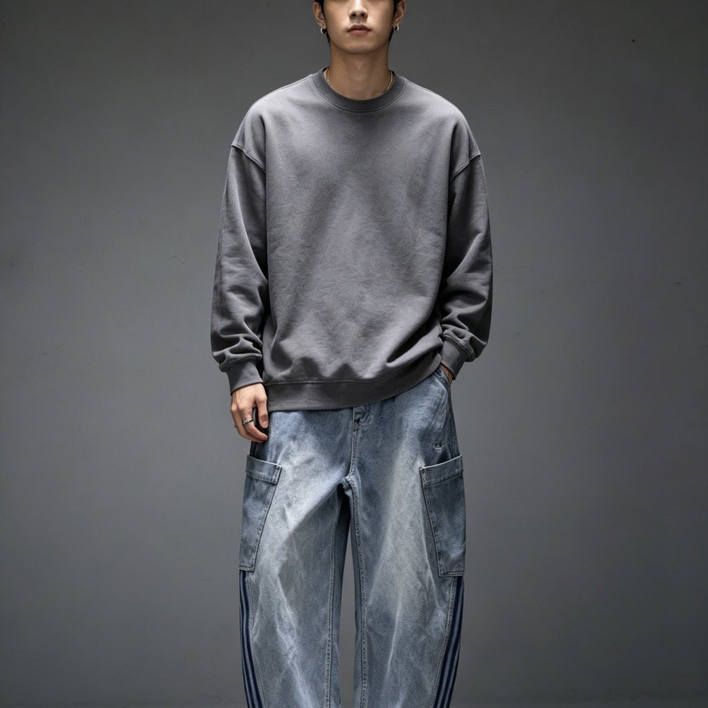 Adidas Originals Pants Denim 2026 Azul