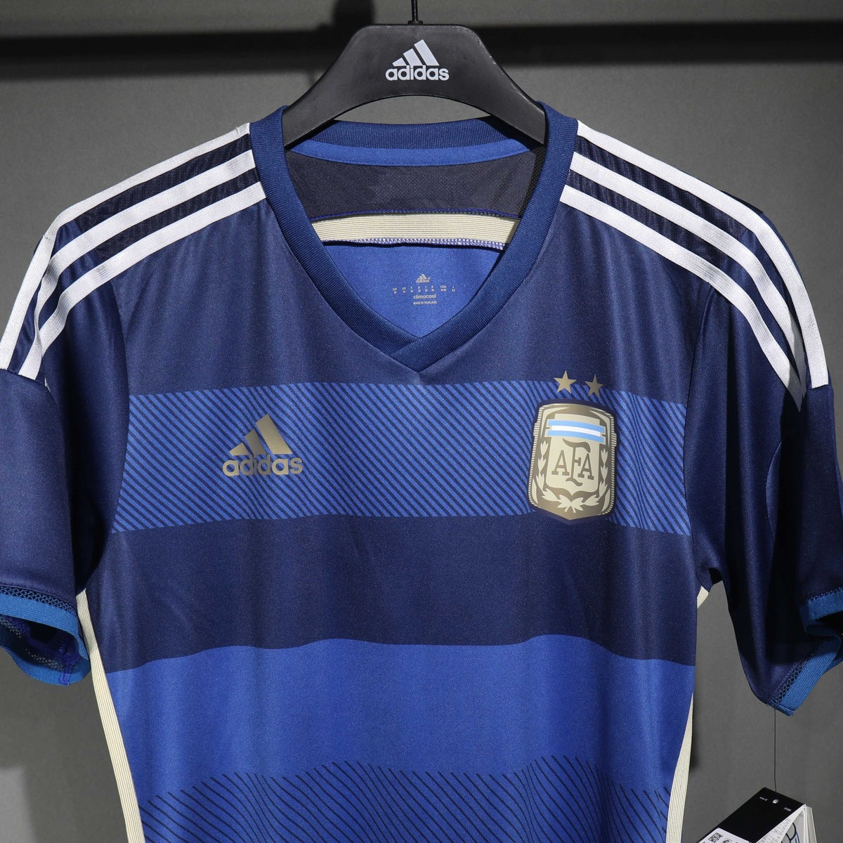 Argentina (Mundial 2014) – Jersey Visitante Authentic
