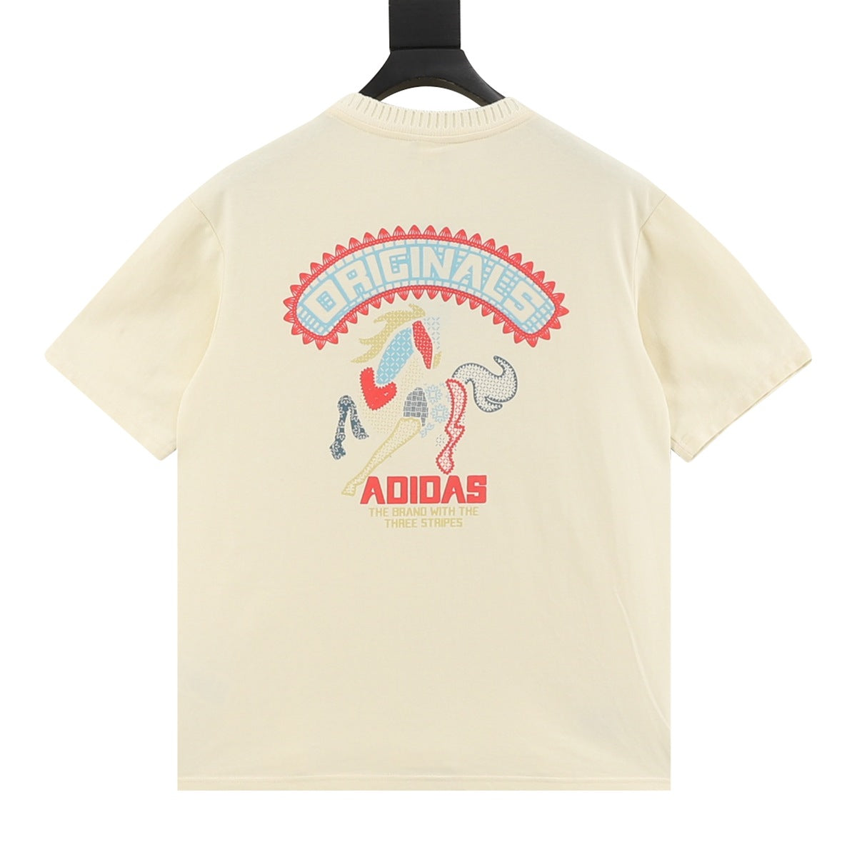 Adidas Originals Playera Shirt Especial Año 2026 Beige