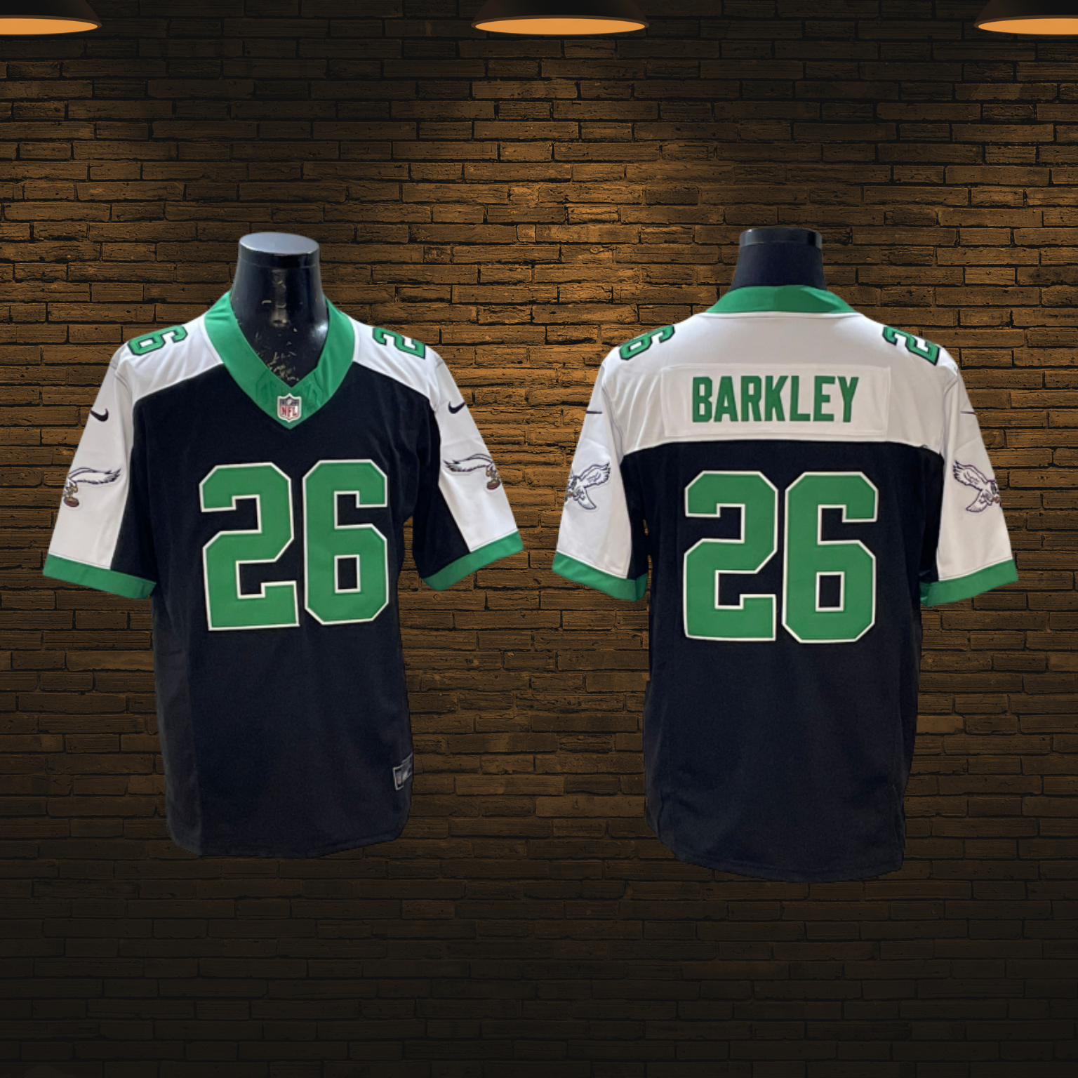 Jerseys NFL Philadelphia Eagles 2023-2025 — Hombre