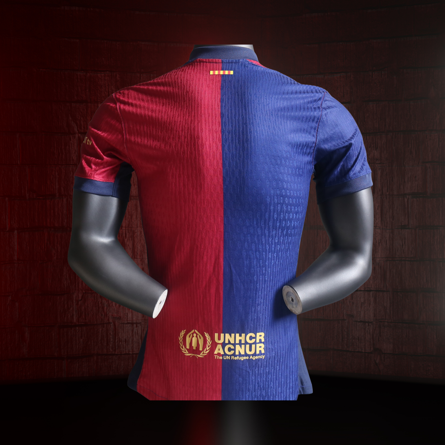 FC Barcelona 2024/25 – Jersey Local Autentic / Dorsal Incluido