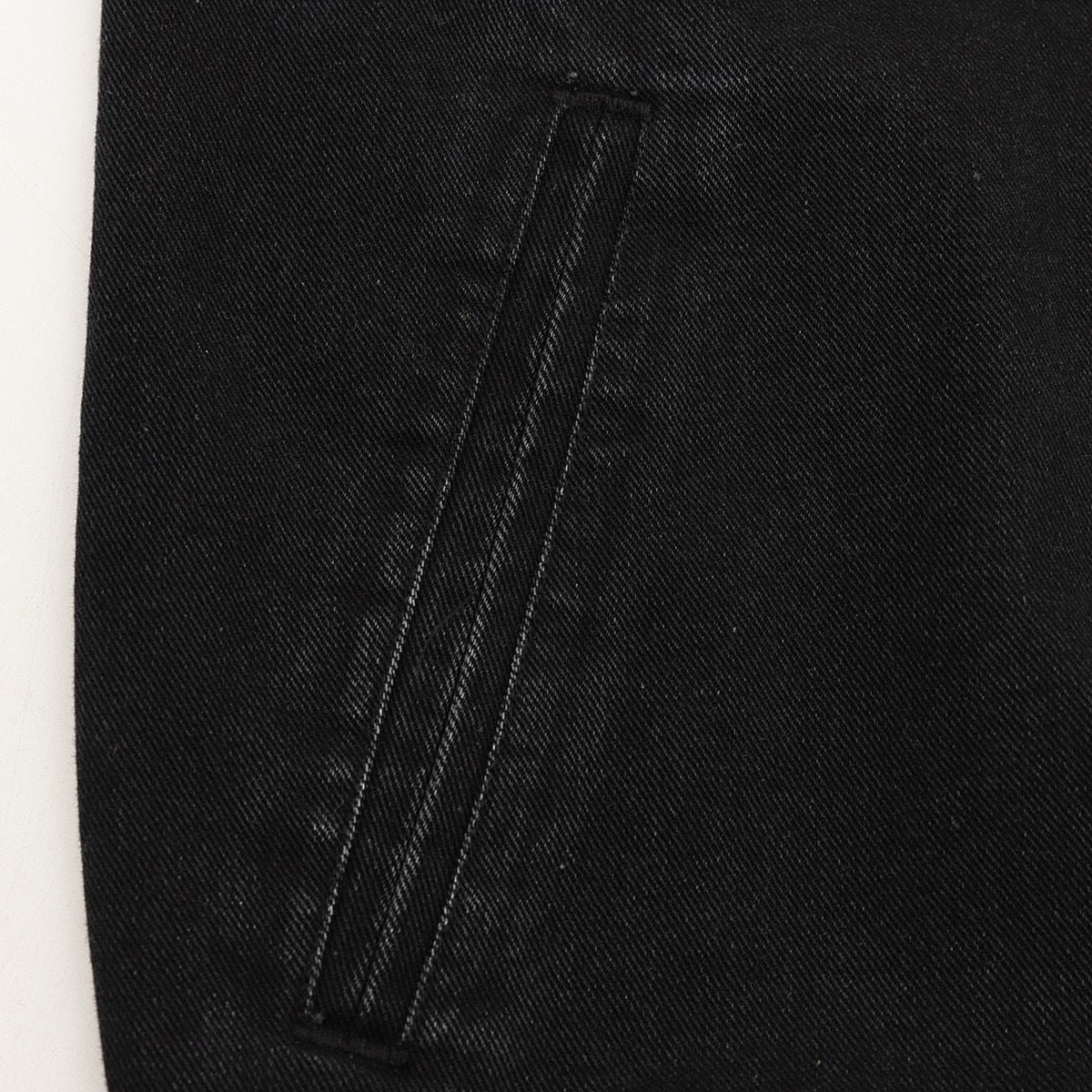 Adidas Originals Chaqueta de mezclilla negra 2025
