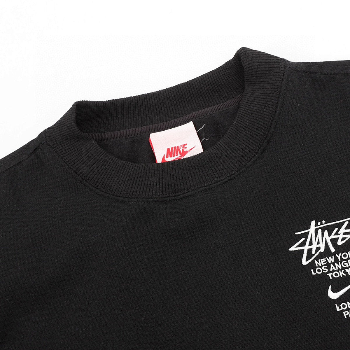 Nike Hoodie Stussy 2023 Negro