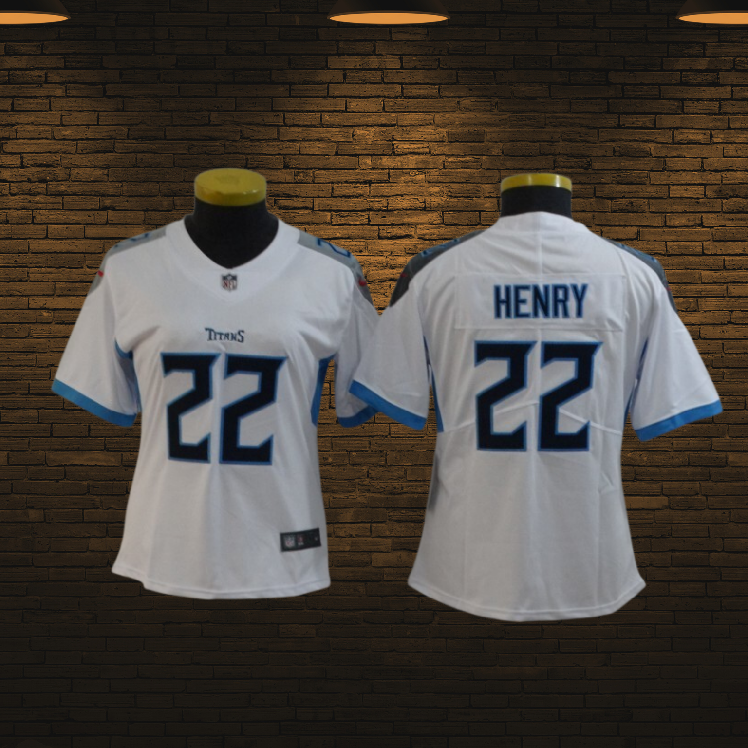 Jerseys NFL Tennessee Titans 2023-2025 — Mujer