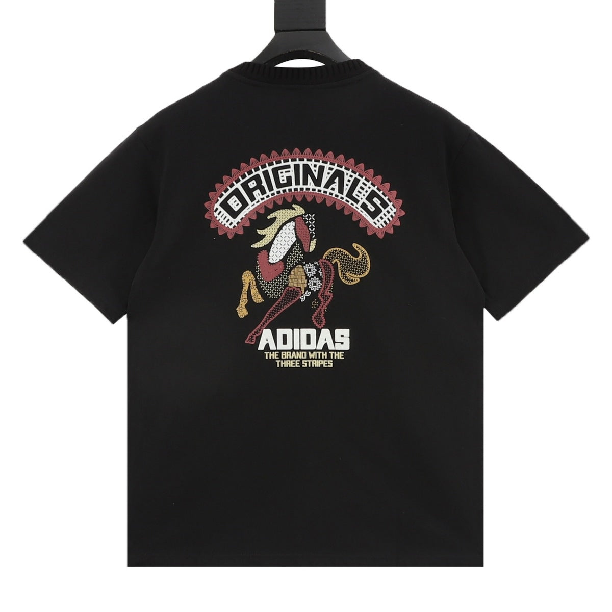 Adidas Originals AD Originals Playera Shirt Especial Año 2026 Negro