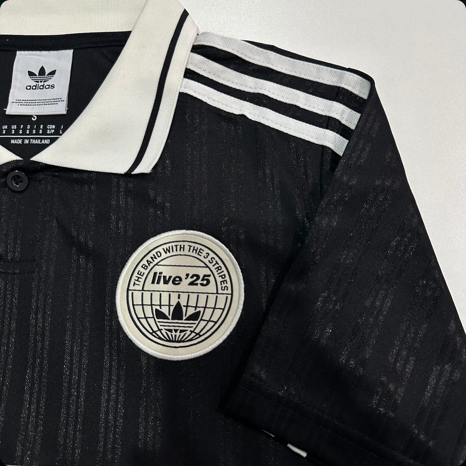 Oasis x Adidas – Jersey Tour Live ’25