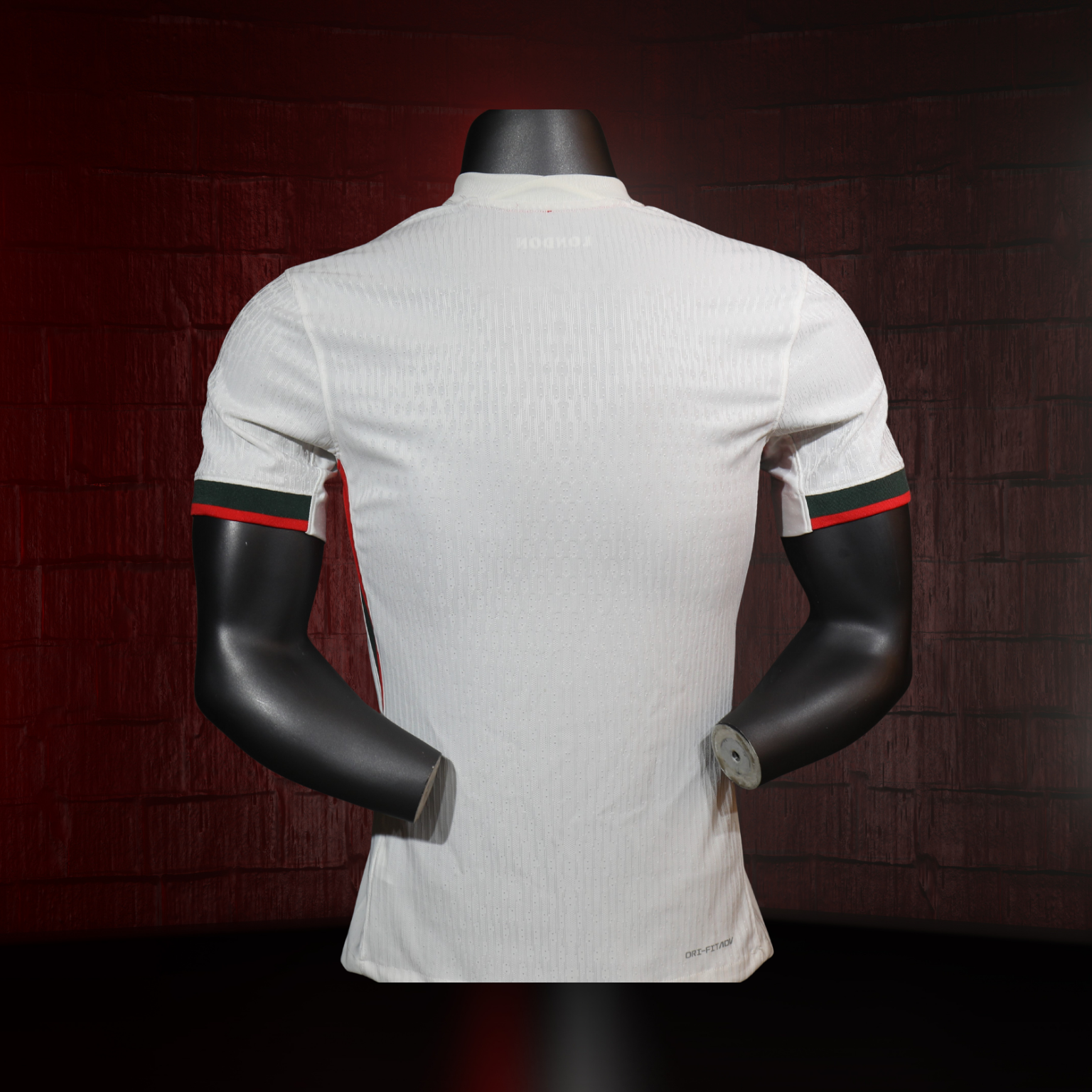 Chelsea Campéon del Mundo 2025/26 – Jersey Visitante Autentic / Dorsal Incluido