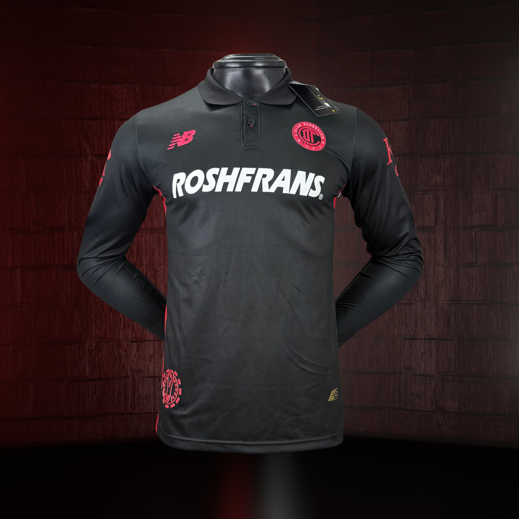 Toluca 25/26 – Jersey (Tercera) (Manga Larga)