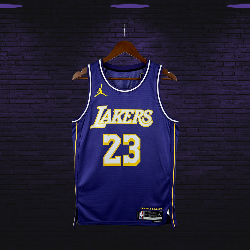 Jerseys NBA Los Angeles Lakers 2023-2025