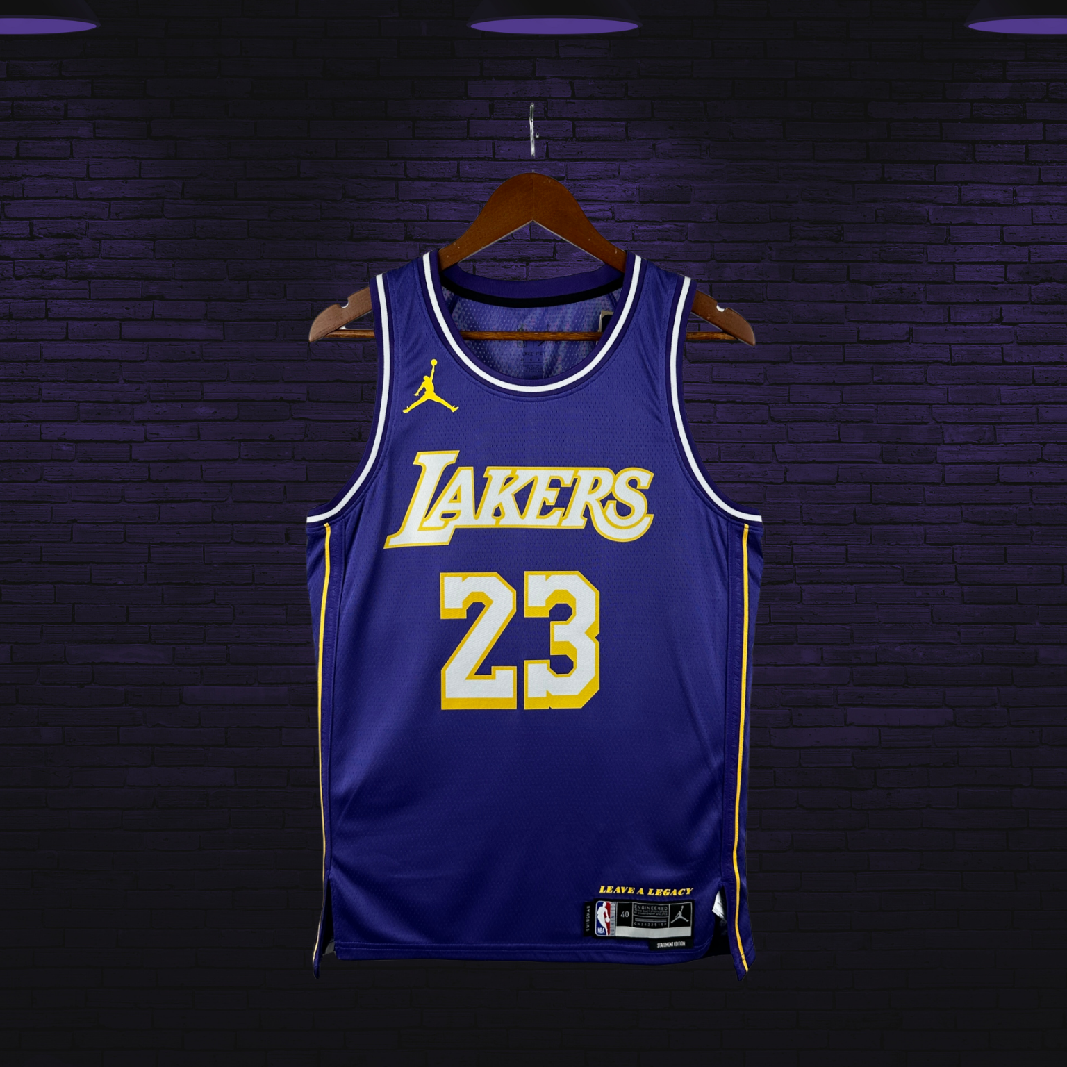 Jerseys NBA Los Angeles Lakers 2023-2025