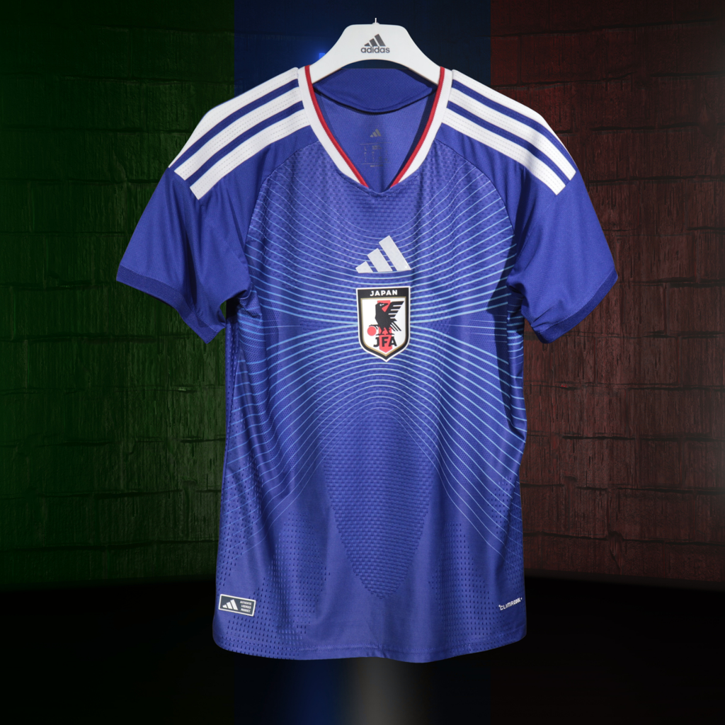 Japon (Mundial 2026) – Jersey Local Authentic / Dorsal Incluido