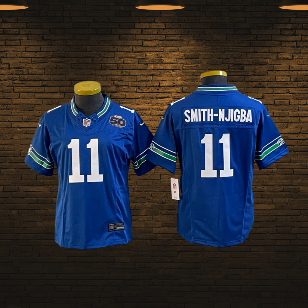 Jerseys NFL Seattle Seahawks 2023-2025 — Mujer