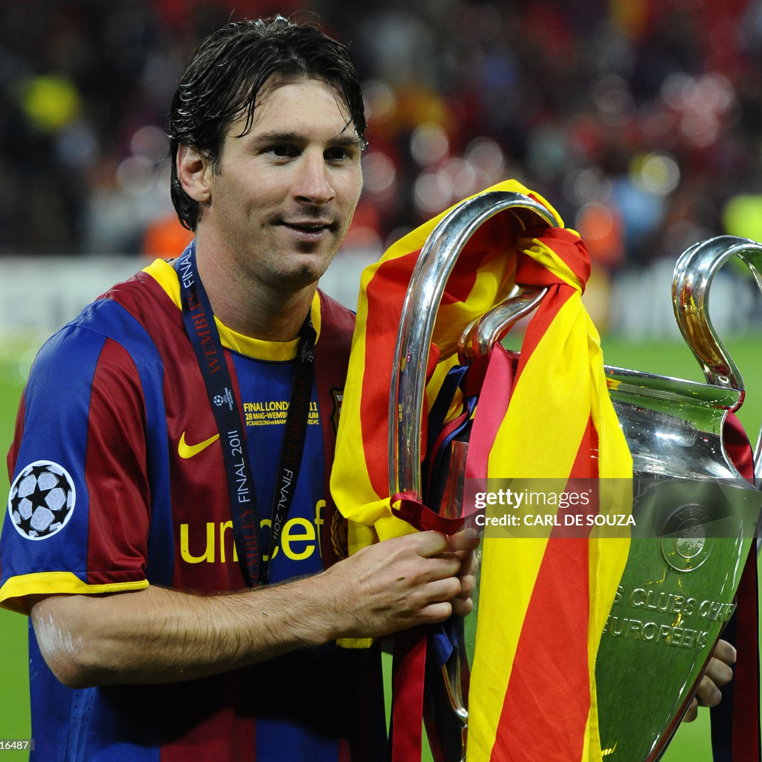 FC Barcelona 2010/11 – Jersey Local Authentic Retro / Dorsal Incluido