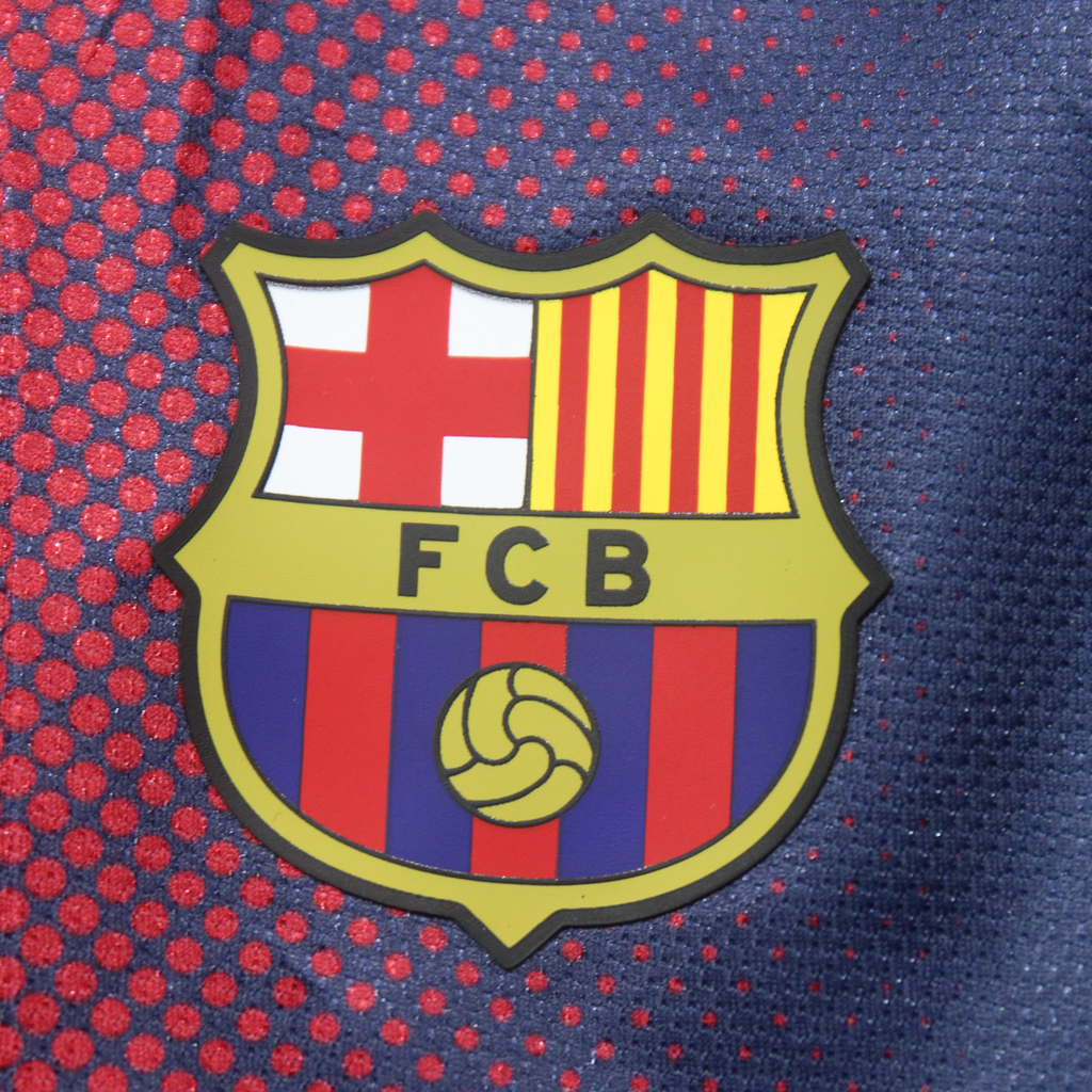 FC Barcelona 2012/13 – Jersey Local Authentic Retro Manga Larga / Dorsal Incluido