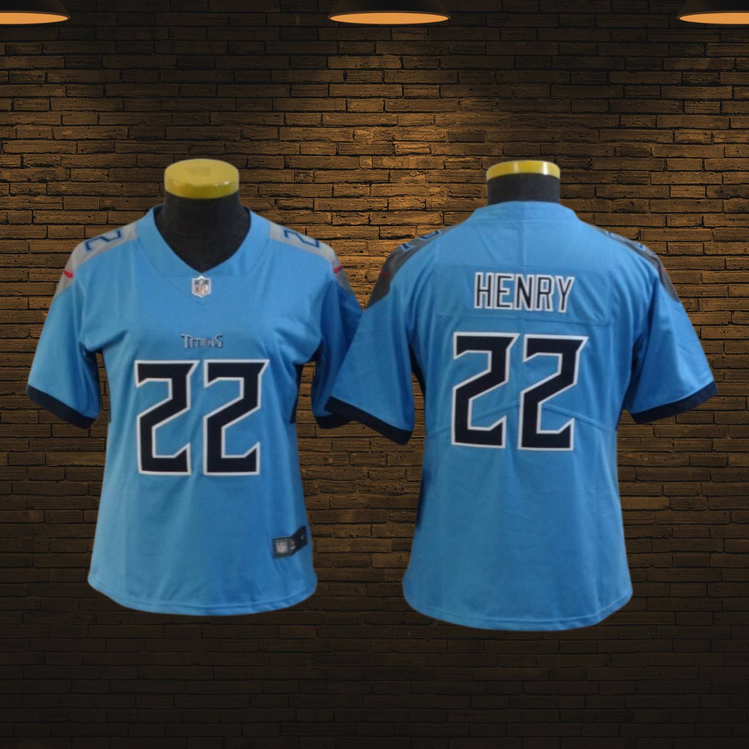 Jerseys NFL Tennessee Titans 2023-2025 — Mujer