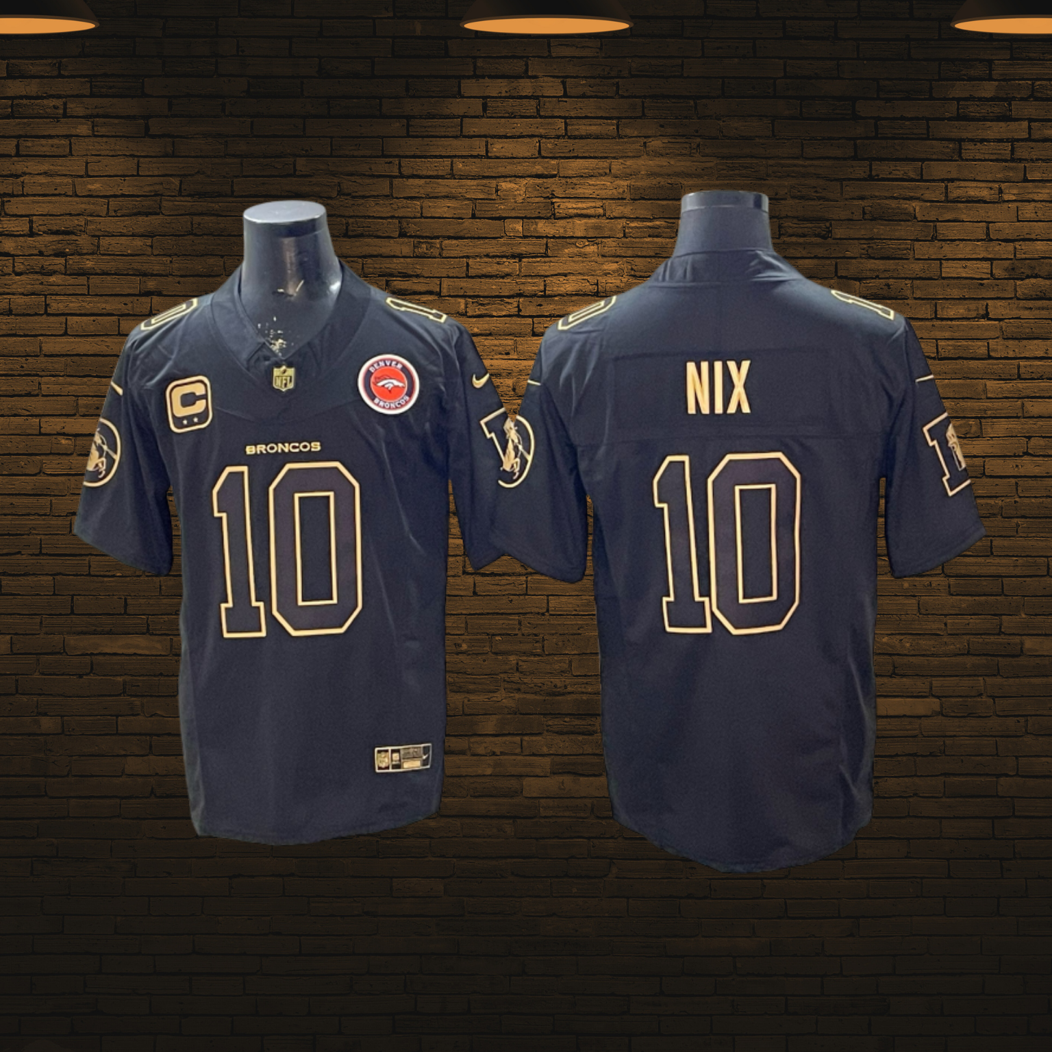 Jerseys NFL Denver Broncos 2023-2025 — Hombre