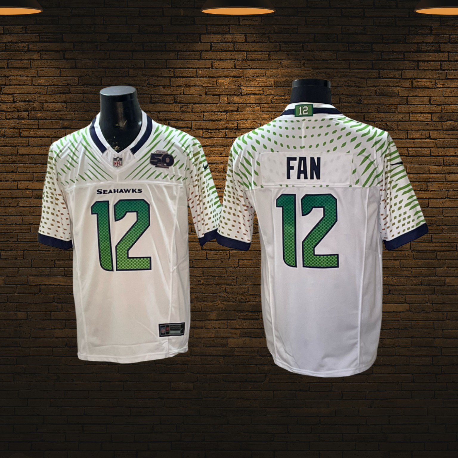 Jerseys NFL Seattle Seahawks 2023-2025 — Mujer