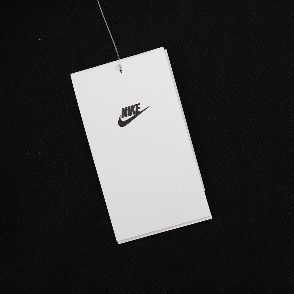 Nike Hoodie Stussy logo 2025 Negro