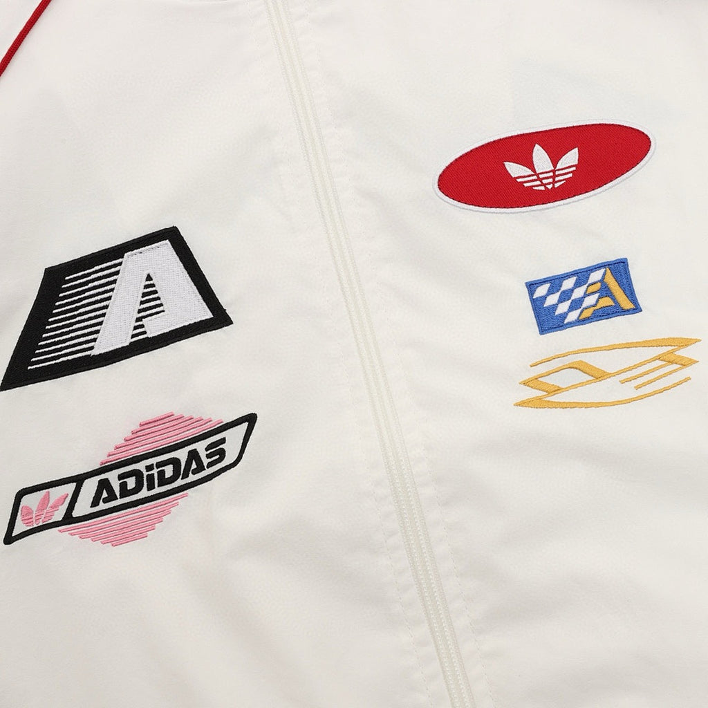 Adidas Originals Chaqueta MOTO 2026 Blanco