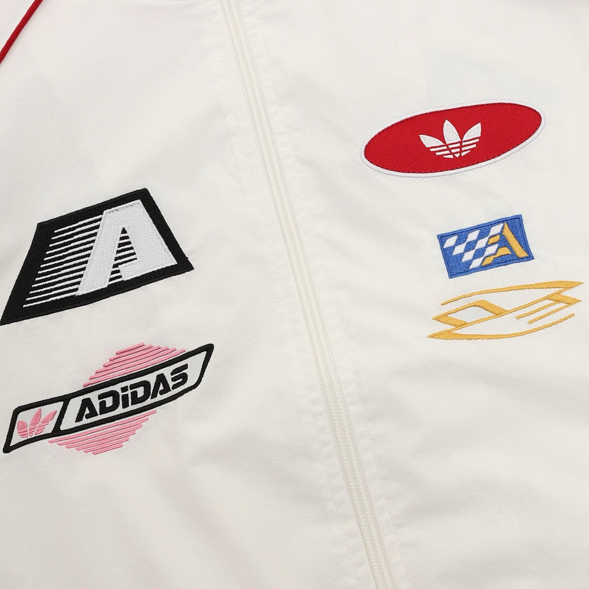 Adidas Originals Chaqueta MOTO 2026 Blanco