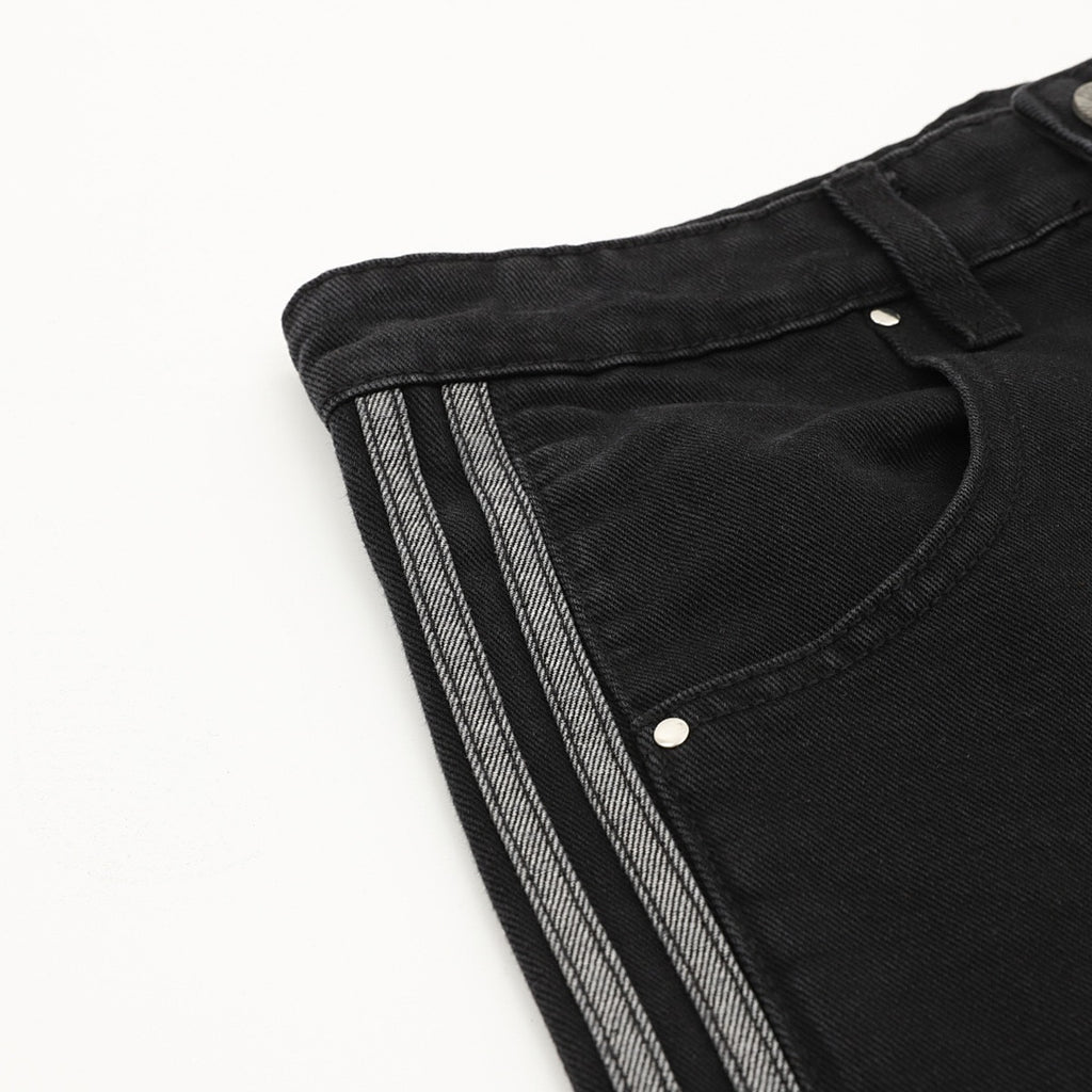 ADIDAS ORIGINALS Pantalon de Mezclilla Negro 2026