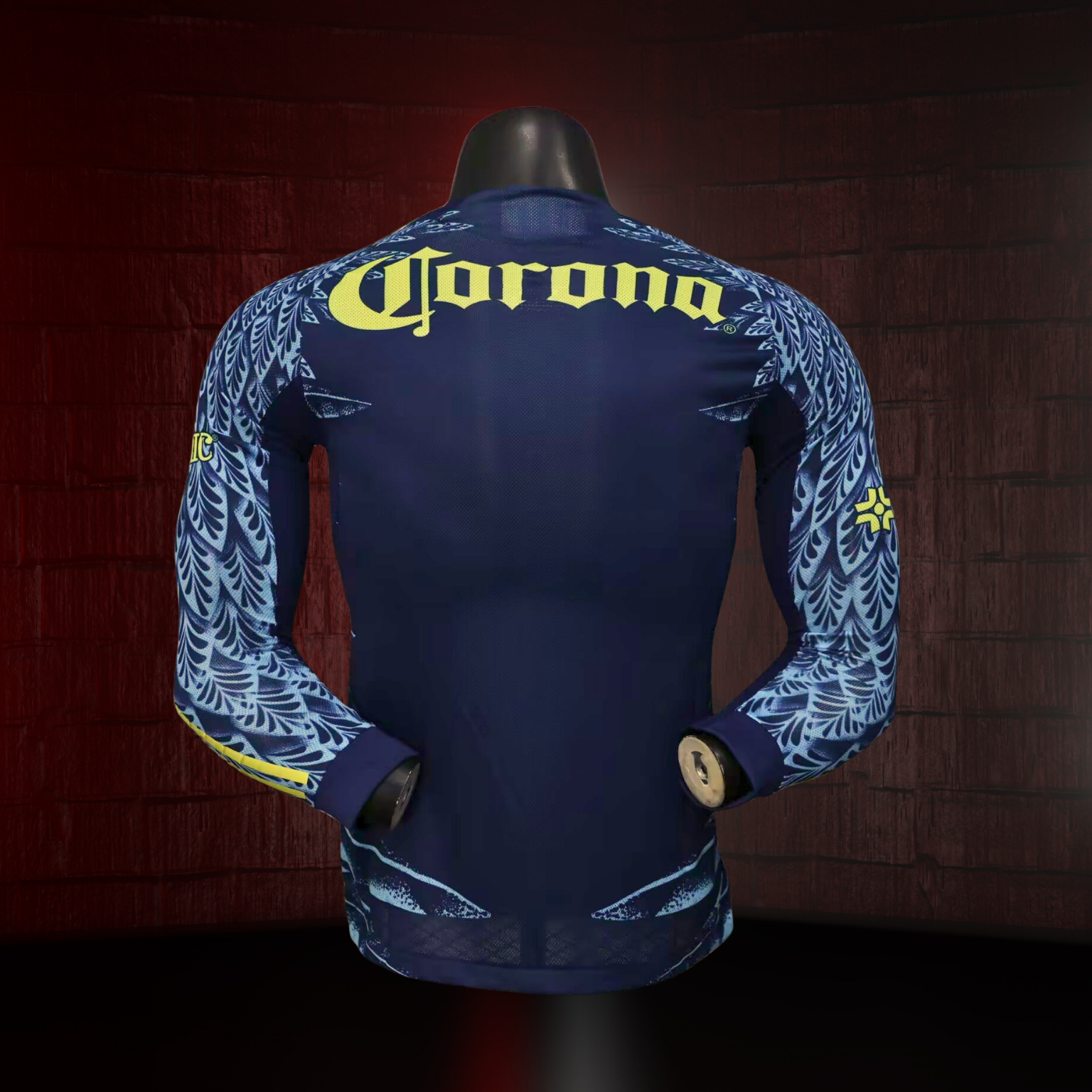Club América 2025/26 – Jersey Visitante de Manga Larga