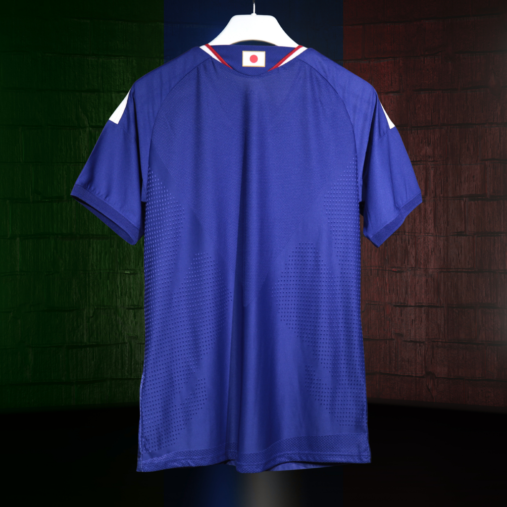 Japon (Mundial 2026) – Jersey Local Authentic / Dorsal Incluido