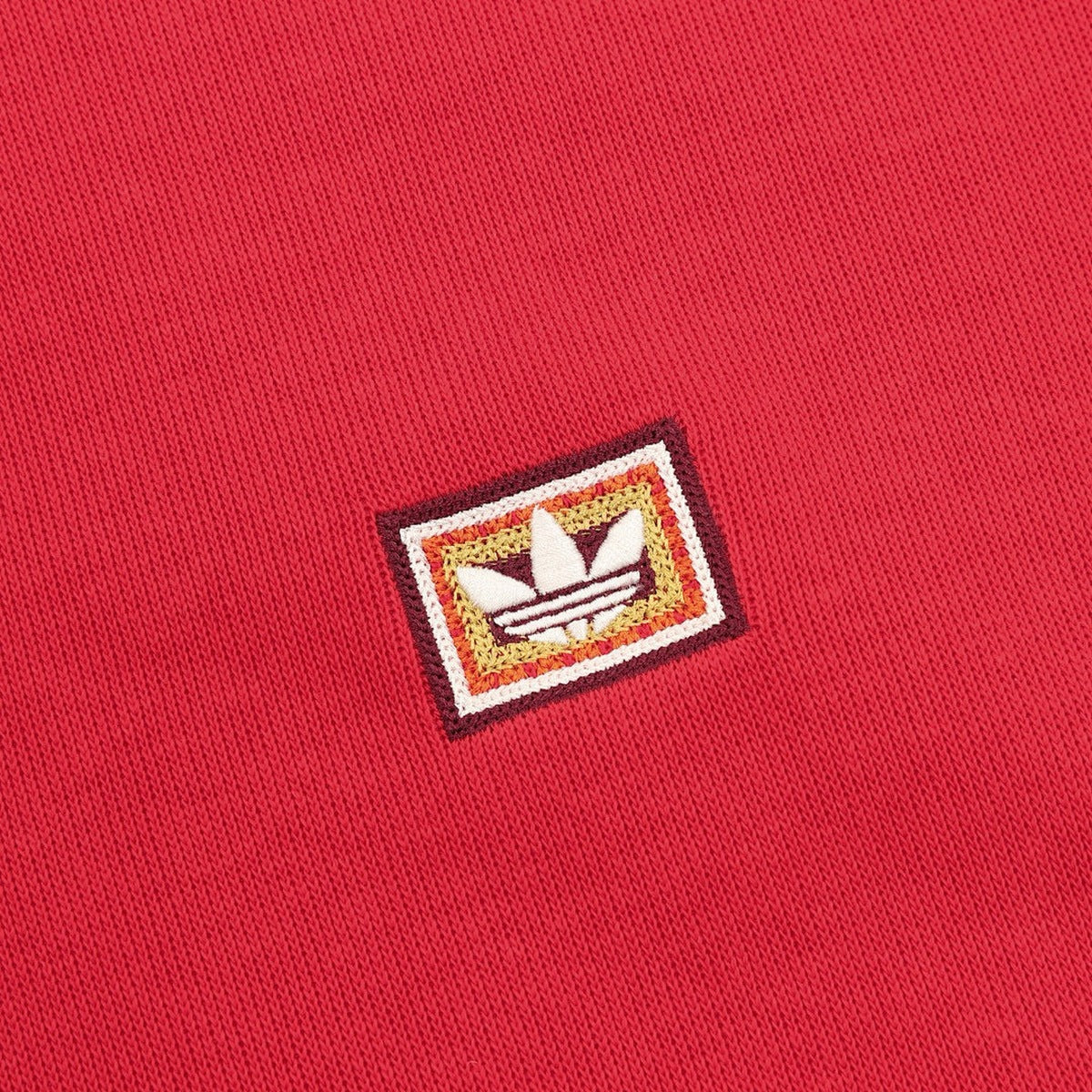 Adidas Originals Hoodie con Capucha 2026 Rojo