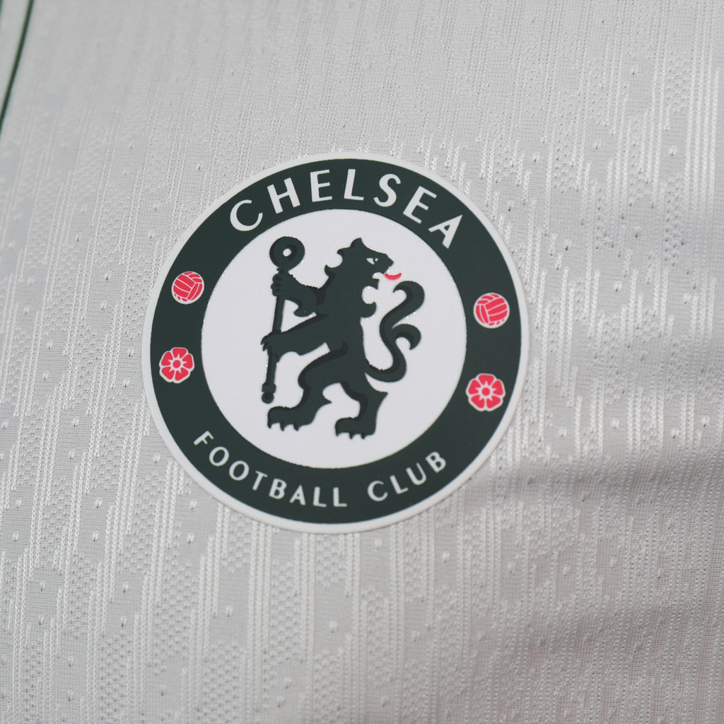 Chelsea Campéon del Mundo 2025/26 – Jersey Visitante Autentic / Dorsal Incluido