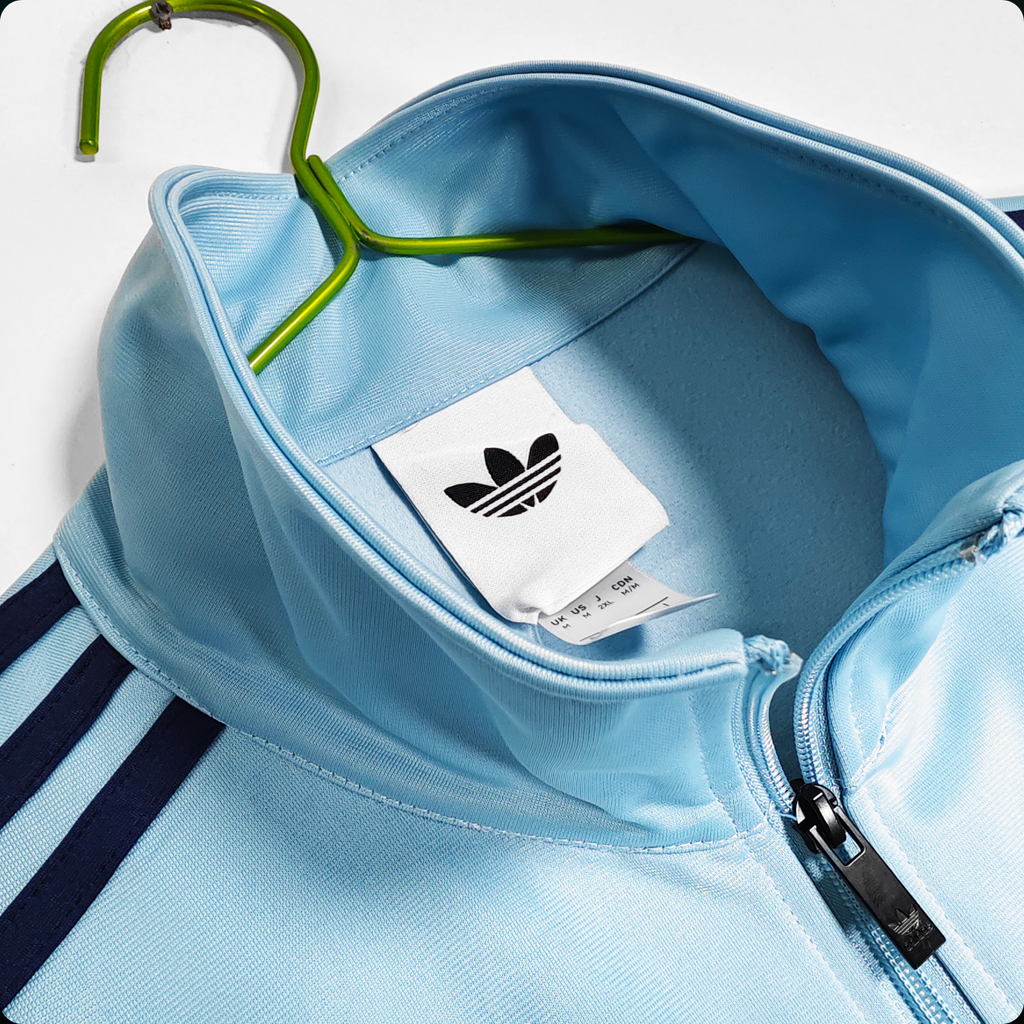 Sudadera Adidas x Oasis Firebird Marrón — Entrega inmediata