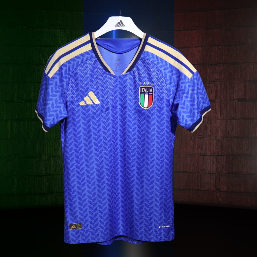 Italia Local - Copa del Mundo 2026 Jersey Authentic