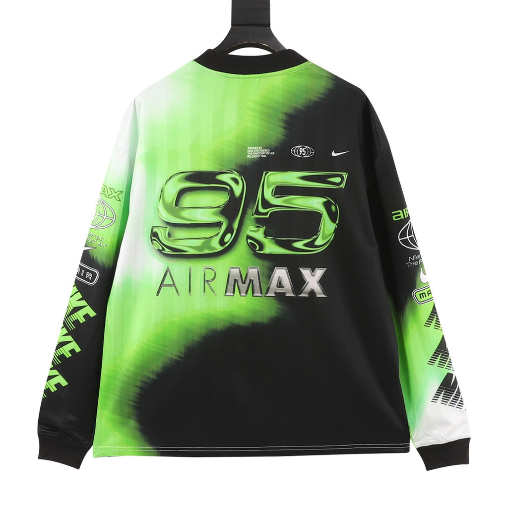 Nike Air Max 95 Playera Cultura de la 2026 Negro