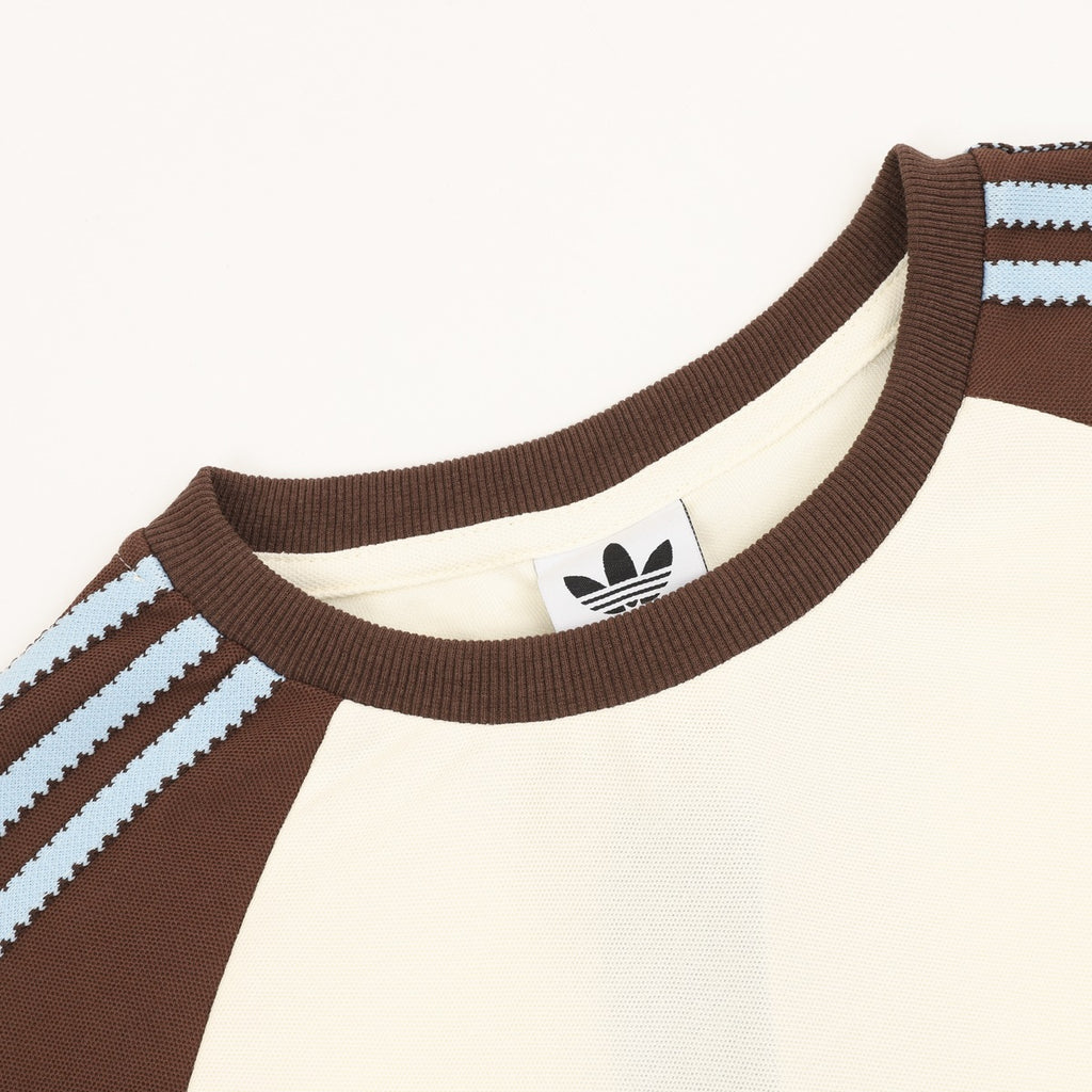 Adidas Originals Playera BRITCORE RINGER 2026 Beige