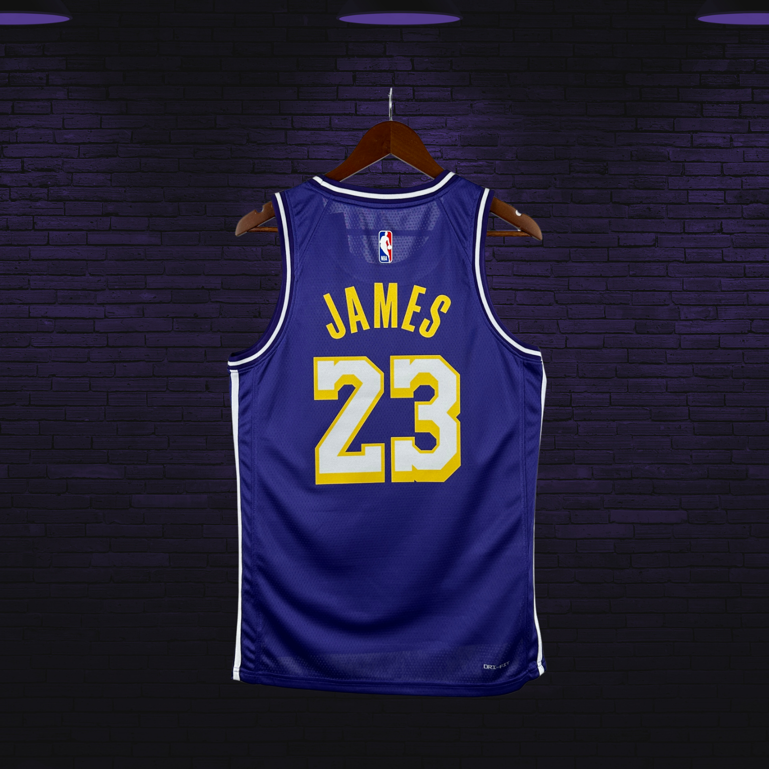 Jerseys NBA Los Angeles Lakers 2023-2025